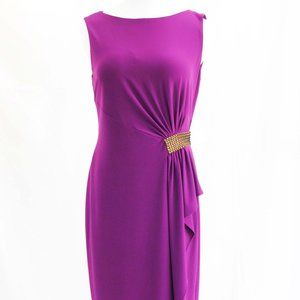Anne Klein Passion Flower Dress Size 6 NWT